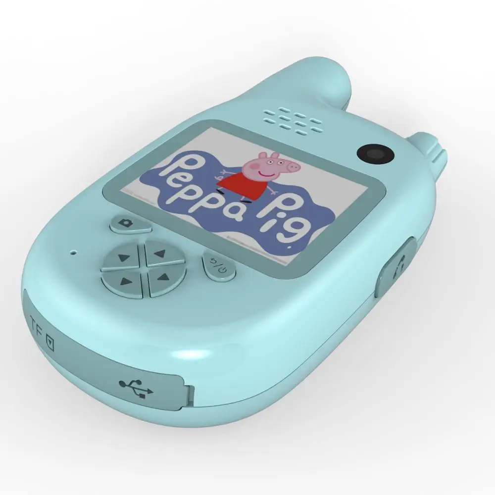 Children Camera with Walkie Talkie Andoer 8MP Kids Camera Video Camcorder with Dual Lenses 2.0 inch IPS Screen Automatic