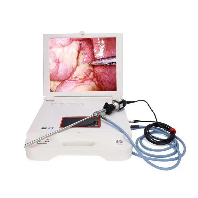 mini medical 17 inch hd endoscope ent camera system
