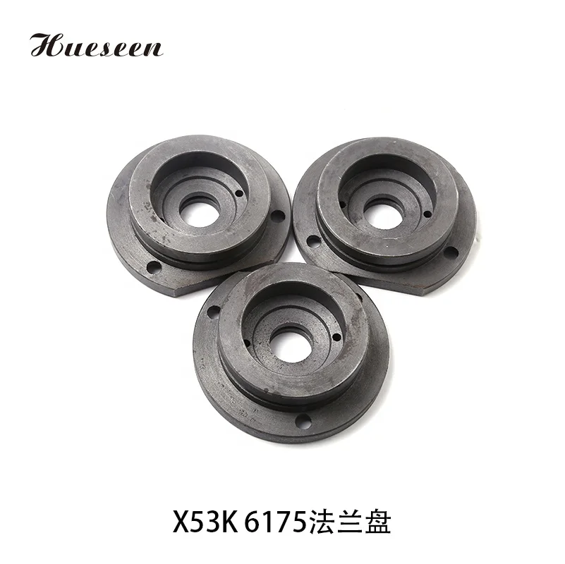 
Machine parts high quality precision X53K milling machine ring flange 