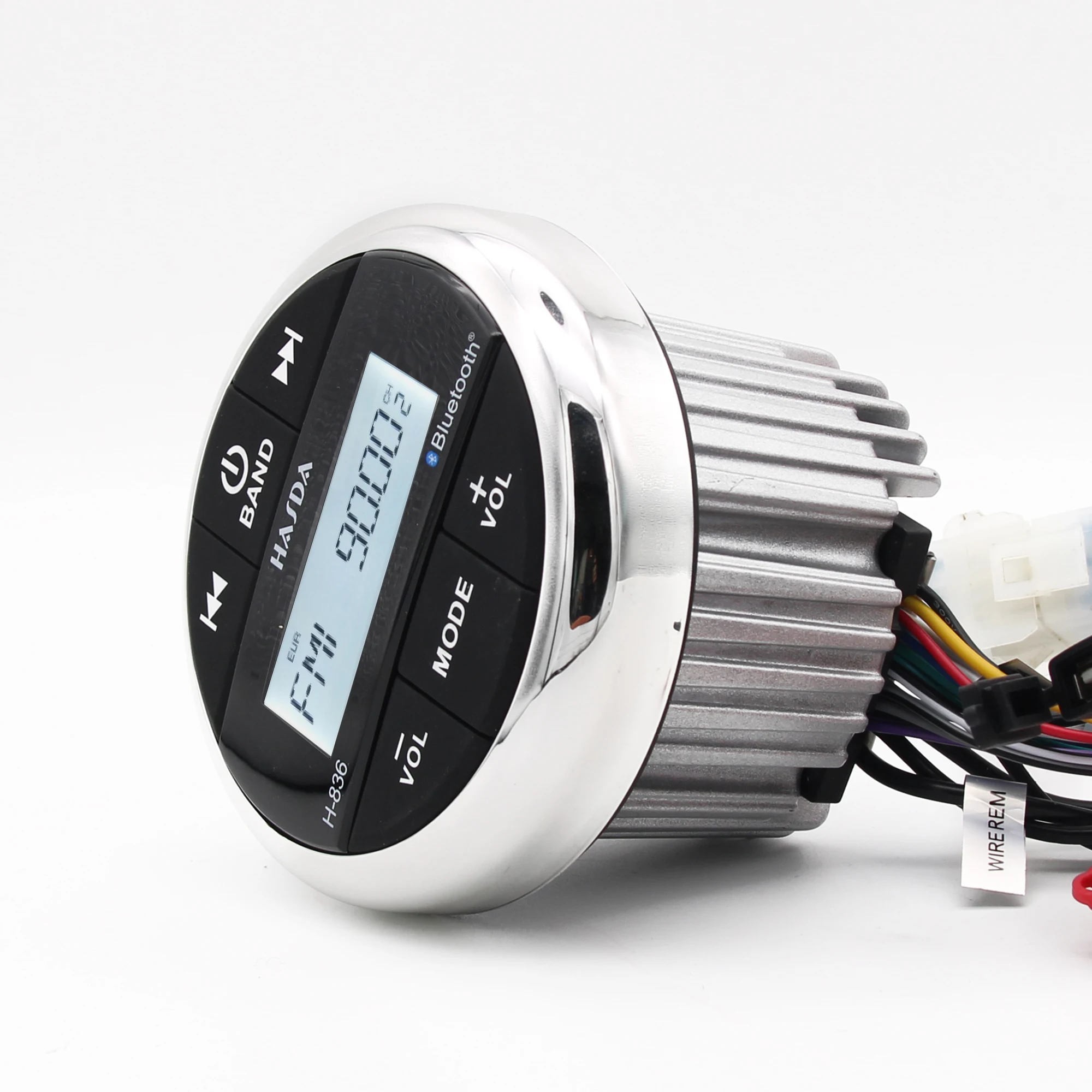 HASDA Waterproof mp3 player for sauna boat yaut with radio