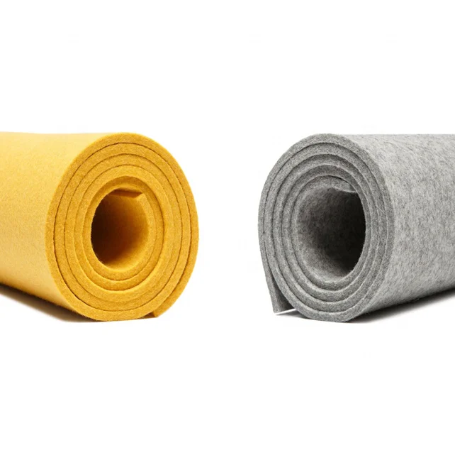 10 mm merino wool blend fabric tension pads  felt made in china