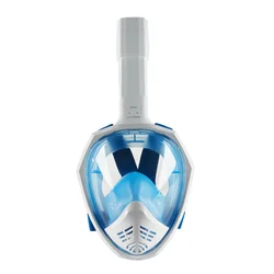 Маска для подводного плавания на все лицо, маска для подводного плавания на все лицо для взрослых, маска для подводного плавания унисекс