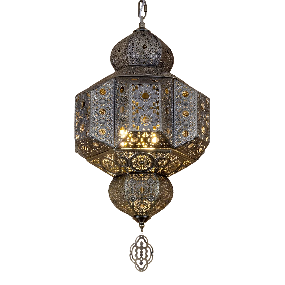 Southeast Asian characteristics exotic retro bedroom living room restaurant hotel bed and b bar club hollow carved chandelier