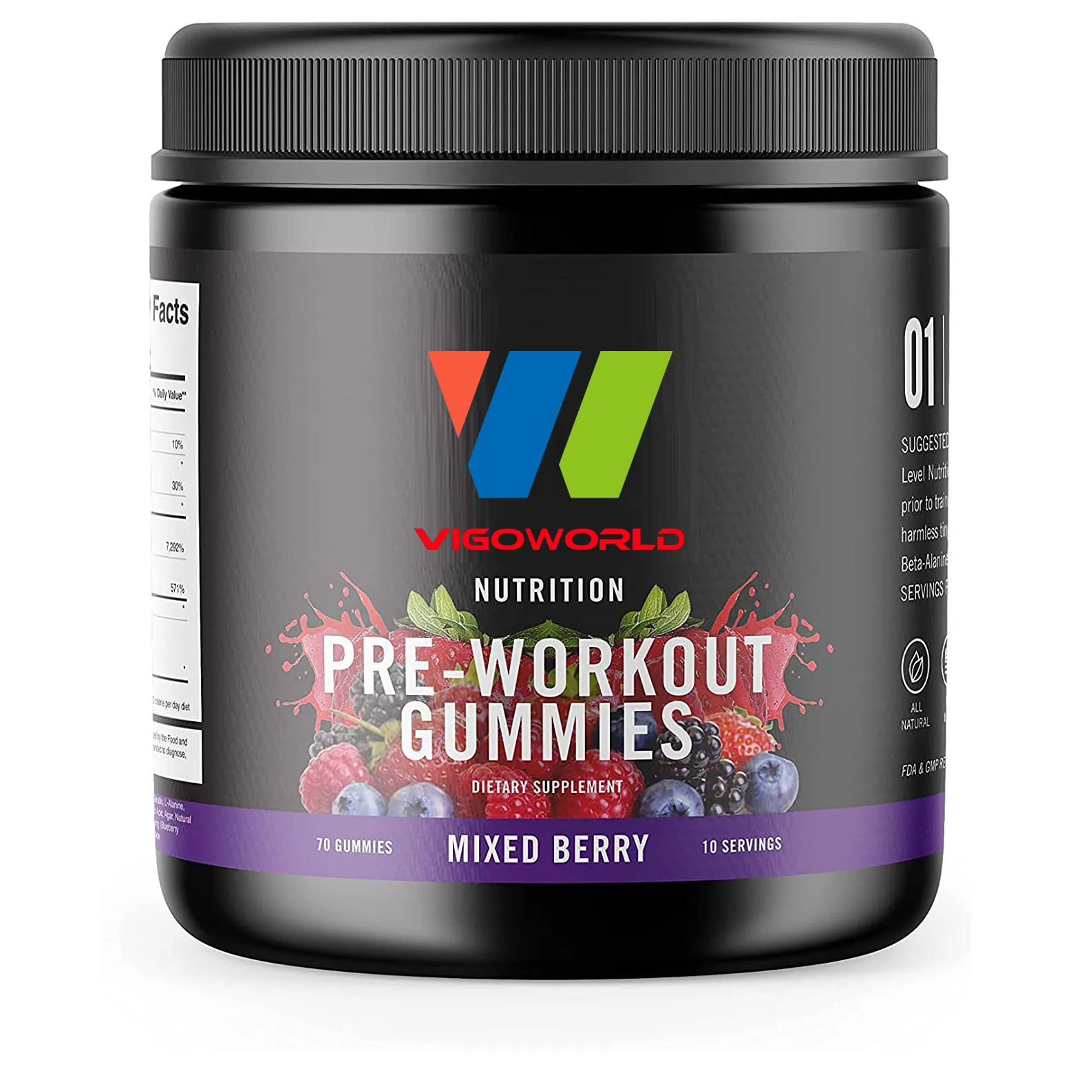 2021 new Gym pre workout energy gummies Pre Workout Energy Gummies  vitamin B12  All Natural supplement gummies Build Muscle