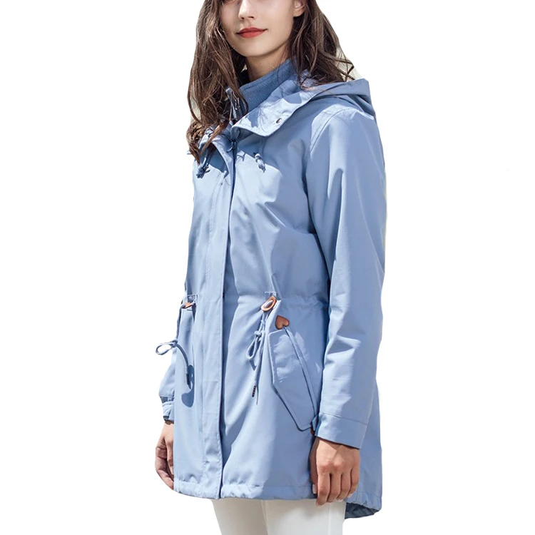 3 в 1 модная функциональная уличная одежда, ветрозащитная походная куртка, водонепроницаемая Женская куртка