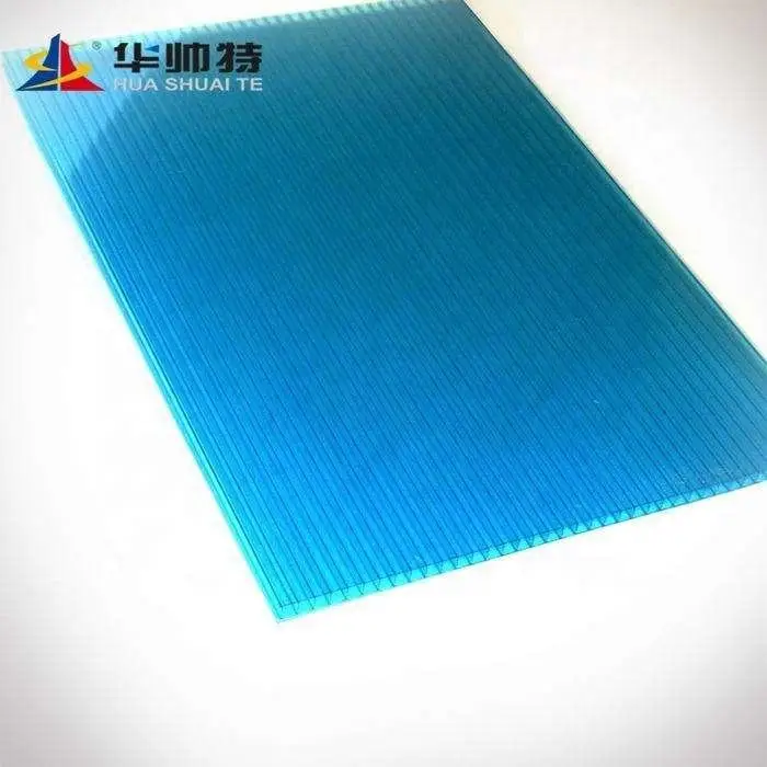 HUASHUAITE 1220*10980mm clear greenhouse/Polycarbonate Sun panel
