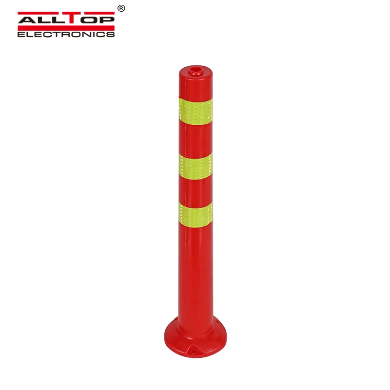 ALLTOP Easily Moved PE Material Road Bollard Delineator Flexible Warning Post