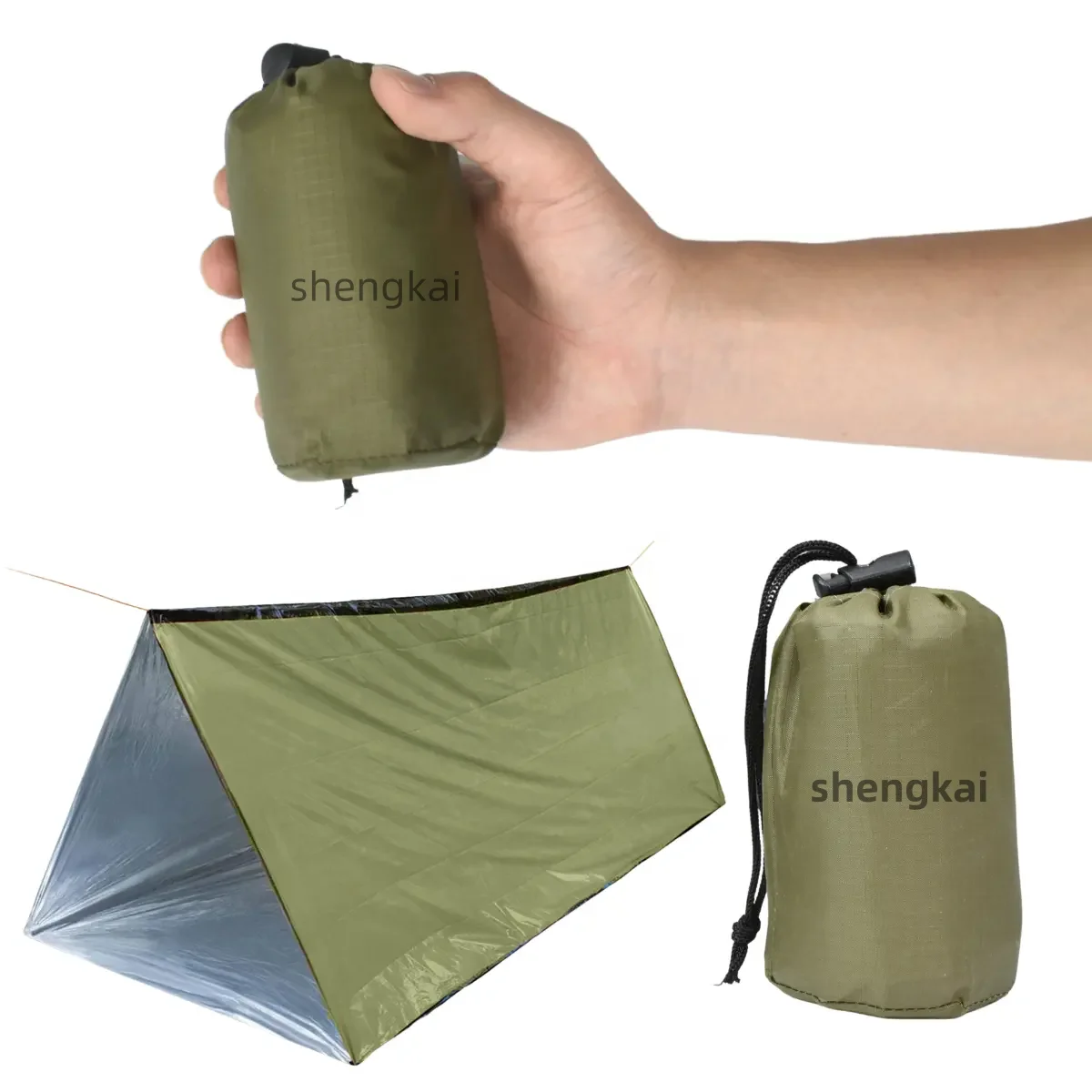 New Design Hot Sale Customized OEM Camping Emergency Medical Mylar Space Tent