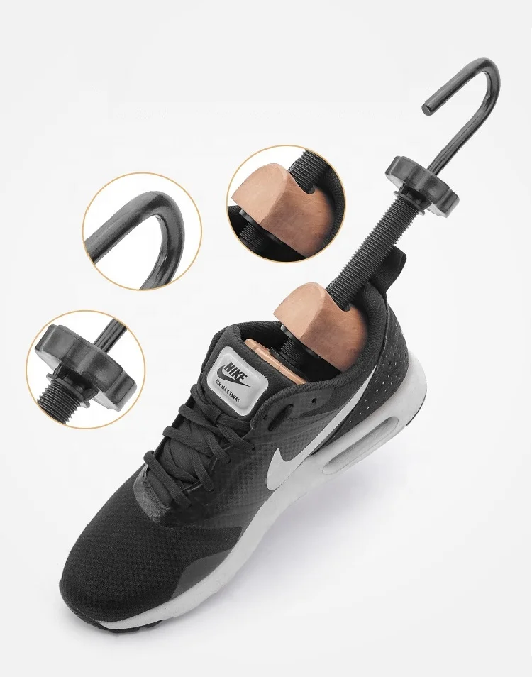 LM010L  ready to ship Lotus wooden adjustable shoe tree shoe lasts shoe stretcher