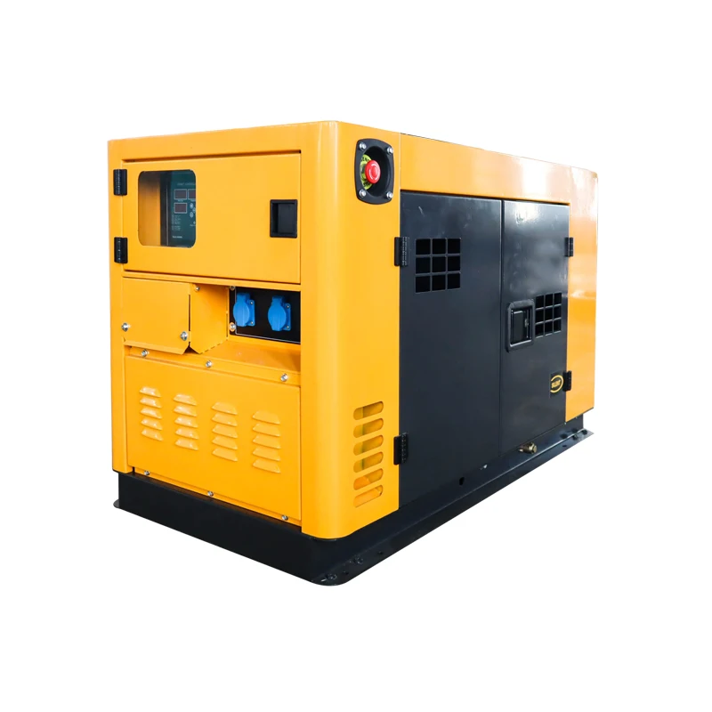 Air cooled new 12kw 12kva Generator single phase Silent typr Diesel Generator