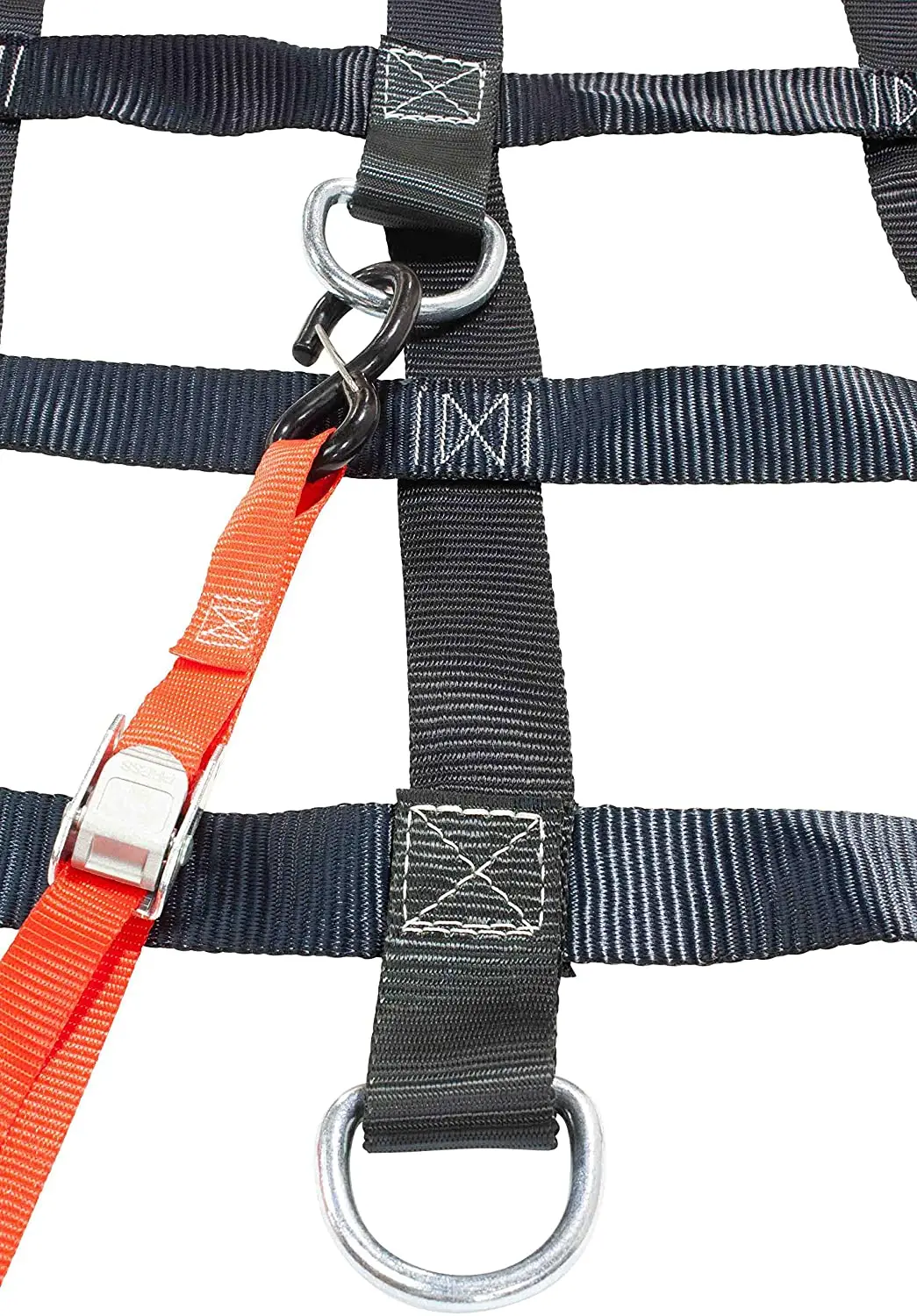 Wholesale Customized Heavy Duty Flat Climbing Cargo Webbing Net_25
