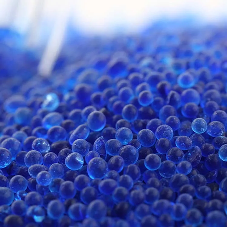 2-4mm Color Changing Blue/White/Orange Silica Gel Particles Desiccant Moisture Absorption for Transformer