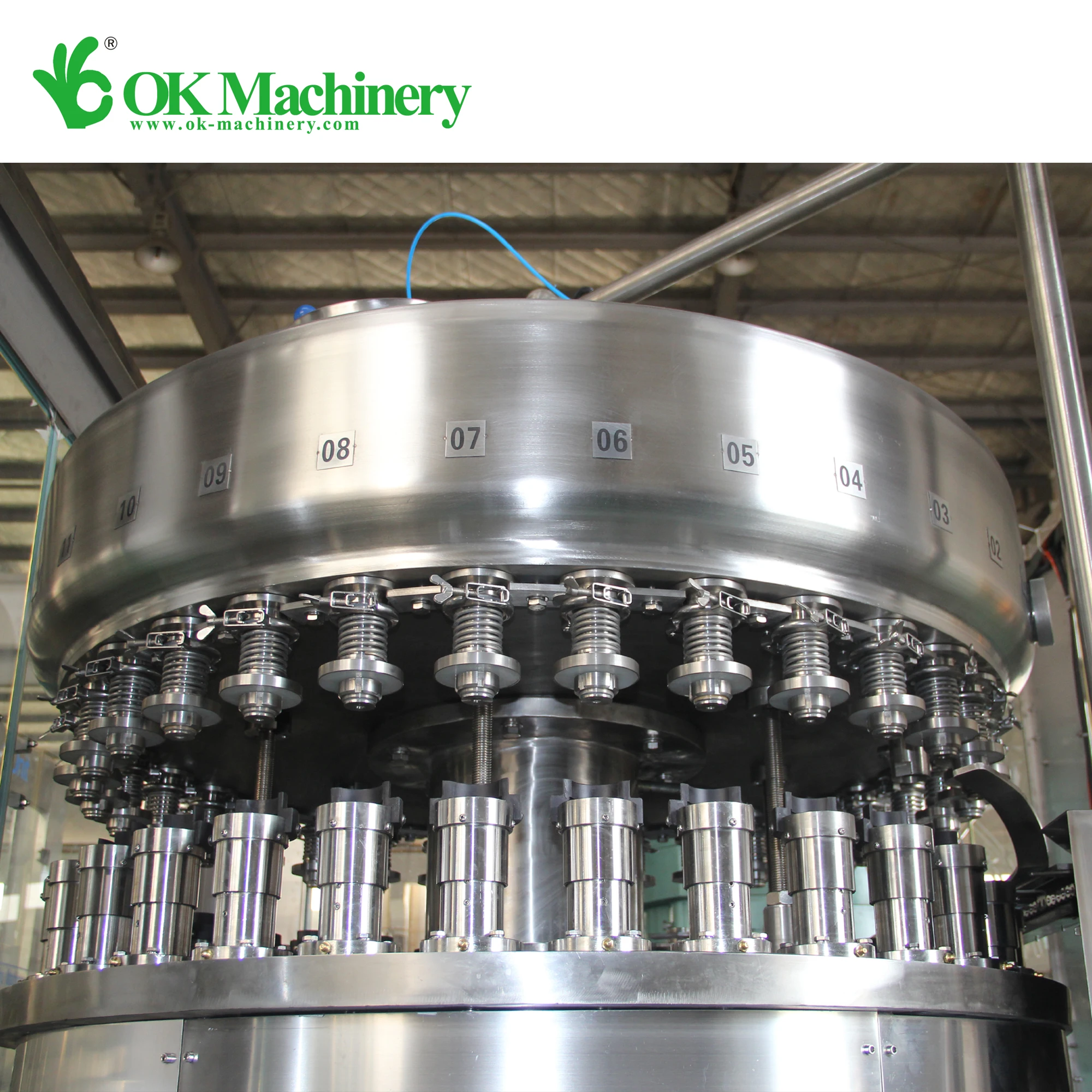 Tin Aluminum Can Filling Capping Machine For Carbonated Beverage Processing Line