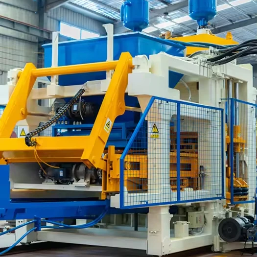QT12-15 Fully Automatic Brick Making Machine Automatic Cement Block Machine Paving Brick Machine