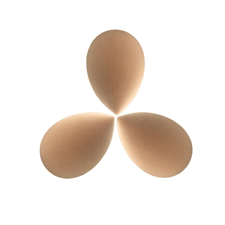 
Factory Wholesale Soft Tear-drop Latex-free Vegan Washable Cosmetic Foundation Makeup Beauty Sponge Blender 
