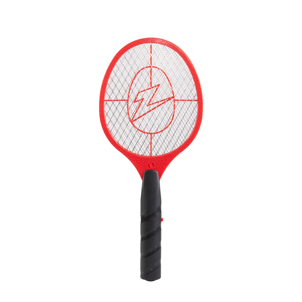 Indoor 2 * AA battery bug zapper racket battery electric killing mosquito swatter Fly mosquito killer electric racket