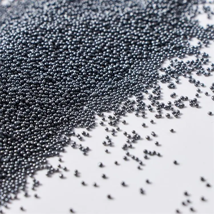 Steel shot steel sand for rust removing and polishing metal abrasive wear resistant precision castings