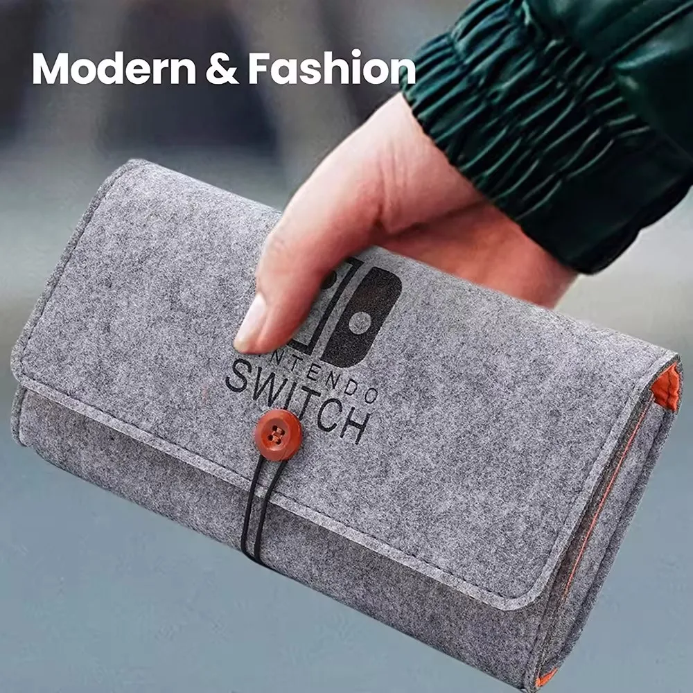 Wholesale Waterproof Shockproof Pockets Customized Switch Case Switch lite oled case Cover Switch Storage Bag for Nintendo Cards