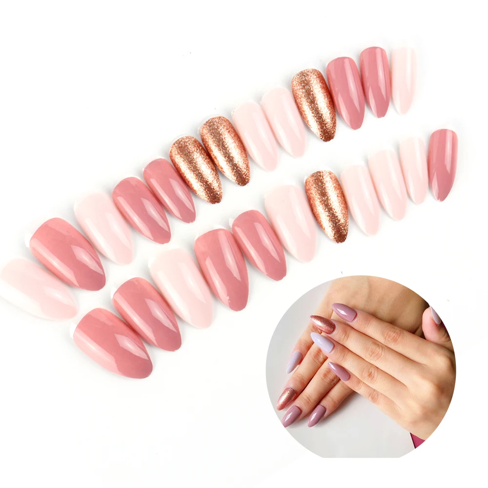 Factory wholesale false nail tips high quality full cover artificial nails