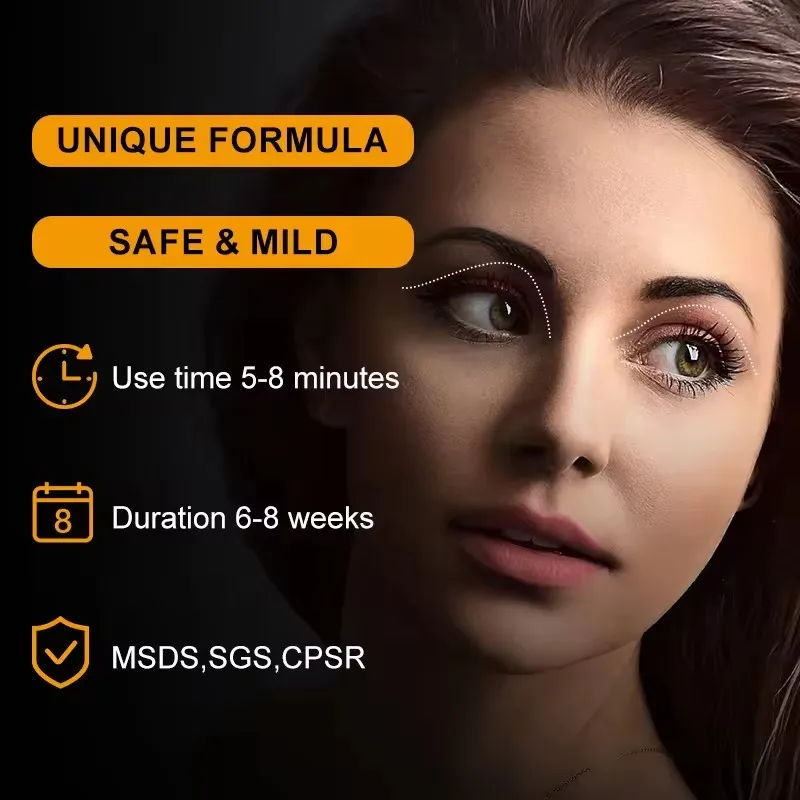 Joinshine Lash Lift Solution Sachet Kit 5 Minutes Lash Brow Lamination Mild Formula Vegan Eyelash Perm Kit Private Label