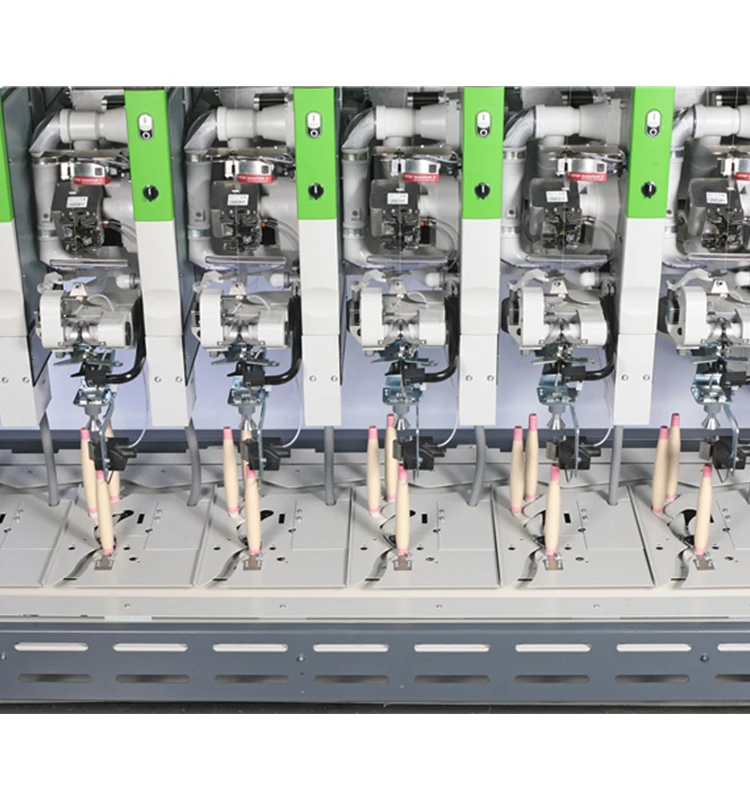 High Quality China Manufacture Textile Machinery Automatic Winder Autoconer Machine