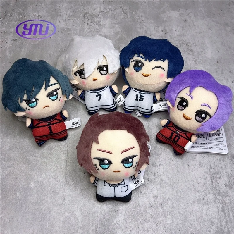 Lifelike Realistic Dolls Sustainable Plush Toy Custom Cuddly Anime Isagi Yoichi Stuffed Figure Toys Blue Lock Doll