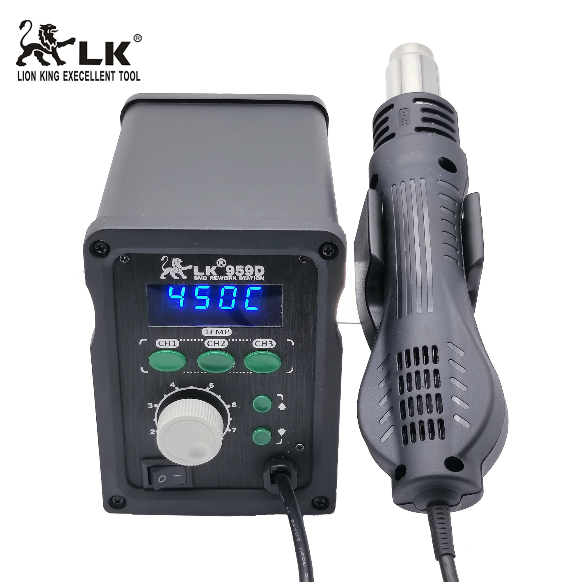 LK 959D цифровая станция для контроля температуры переделанная bga