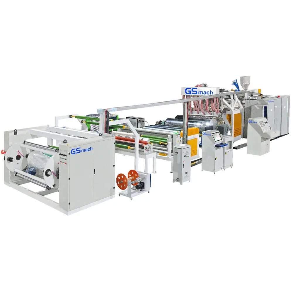 Etfe  laminating machine extrusion machine lab scale pvdf manufacturers TPU EVA TPE PVA film machinery