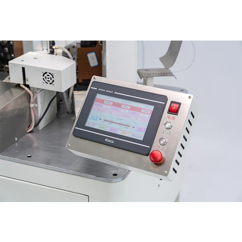 Full Automatic double Head Cable Wire Cutting Stripping Machine / Wire Terminal Crimping Machine