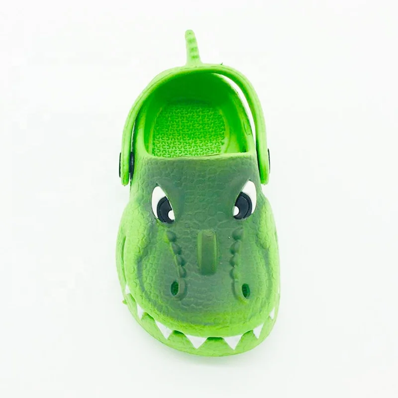 Cute Animal Design Soft EVA Kids Clogs Children Garden Shoes Boys Funny Sandals Non-slip slippers  Babies  Walking Shoes Unisex