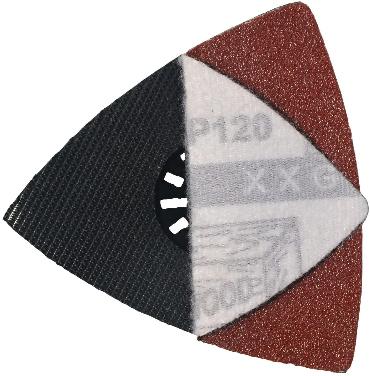  80mm 60/80/100/120/240 Grits Oscillating Hook and Loop Sanding Triangle Paper