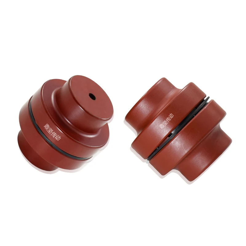 Cast Iron Quick Release Flexible Jaw Rubber NM electric motor flexible Water Pump Shaft Coupling
