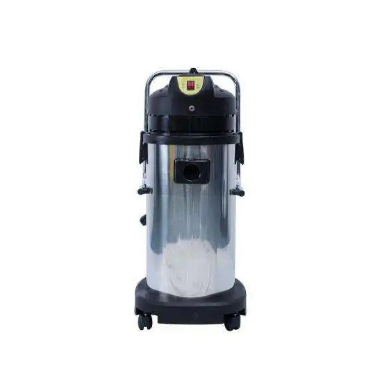 Industrial Carpet Cleaning Machine Dry And Wet Dual Purpose Vacuum Cleaner With Drainage Cleaning Tool
