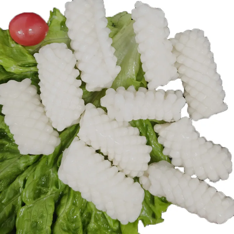  Высококачественный морепродукты Illex цветок кальмара замороженный