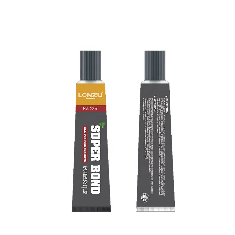High Tack Fast curing MS Polymer Sealant Adhesive All Purpose Super Universal Nail free Glue