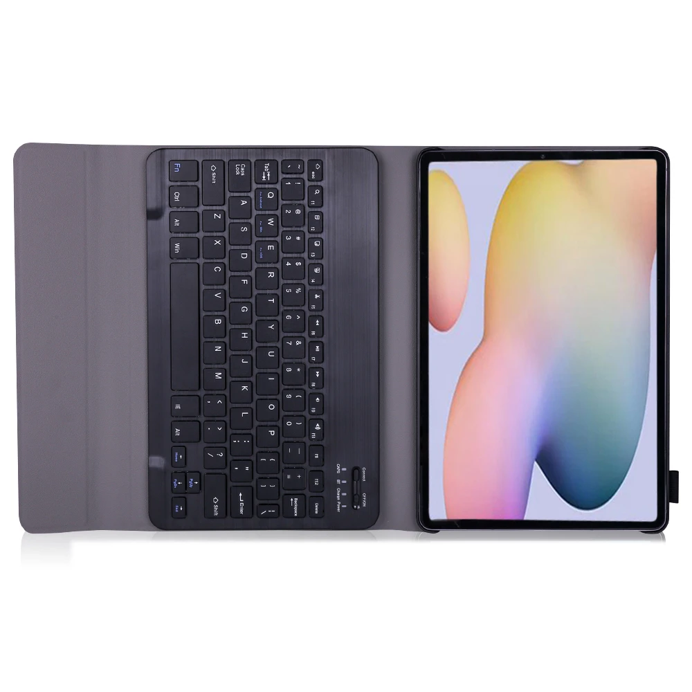 Чехол для Xiaomi Pad 5 Pro 11 дюймов BT беспроводная клавиатура с русской испанской английской корейской Арабской