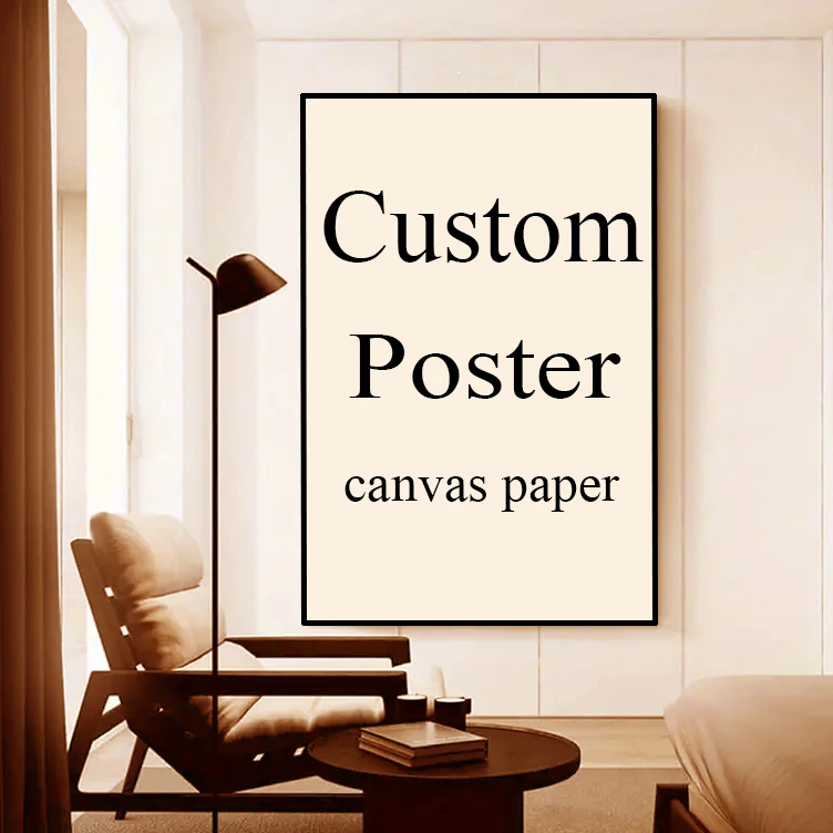 Custom Digital High Quality Print Canvas Modern Art wall Poster Oil UV Printing for Photographers And Artists