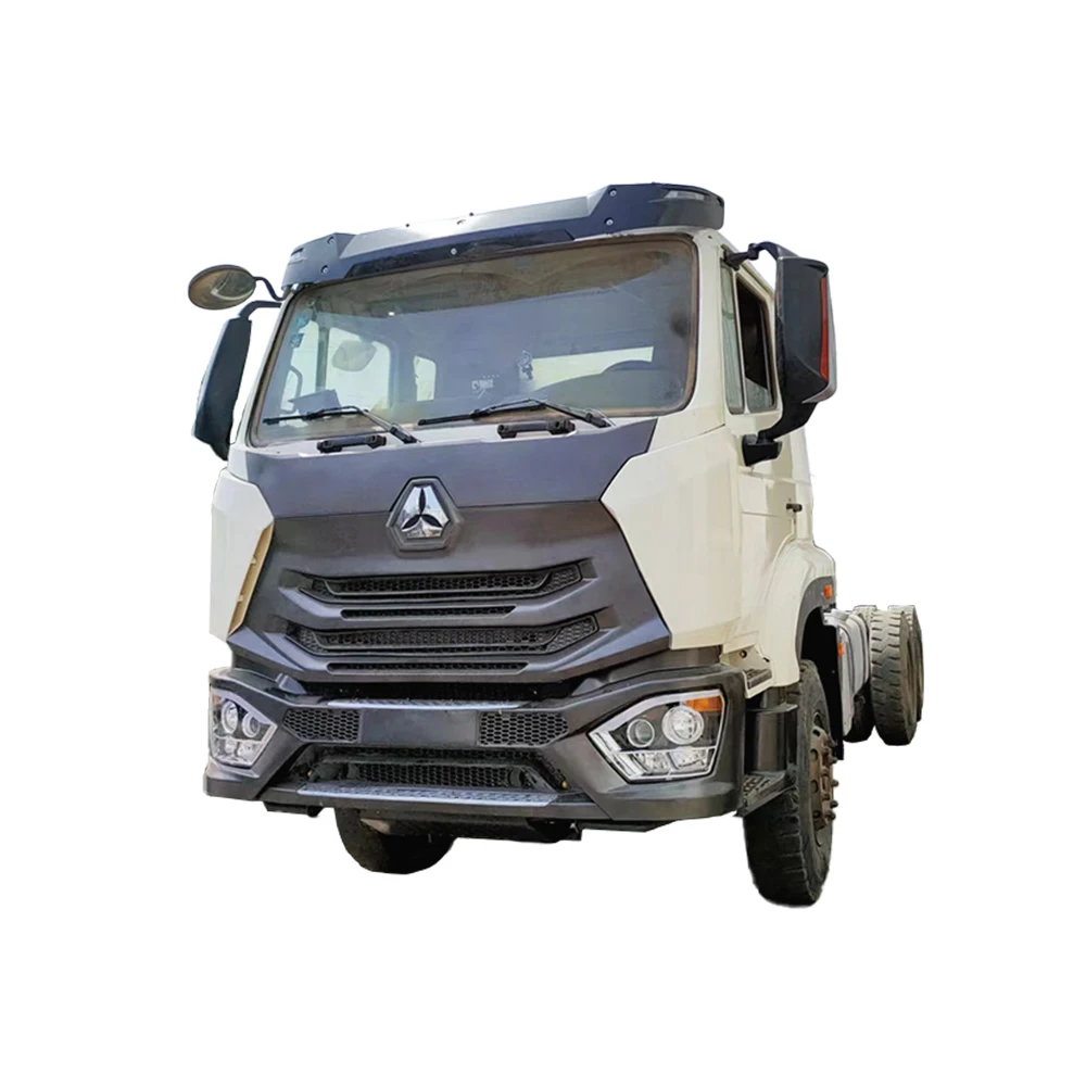 Second Hand Sinotruk Hohan 6x4 10 Wheeler 460HP Manual Engine Tractor Truck Horse