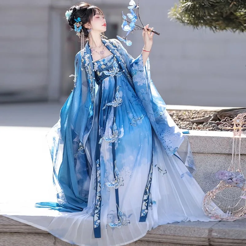 Hanfu Chinese Traditional For Girls