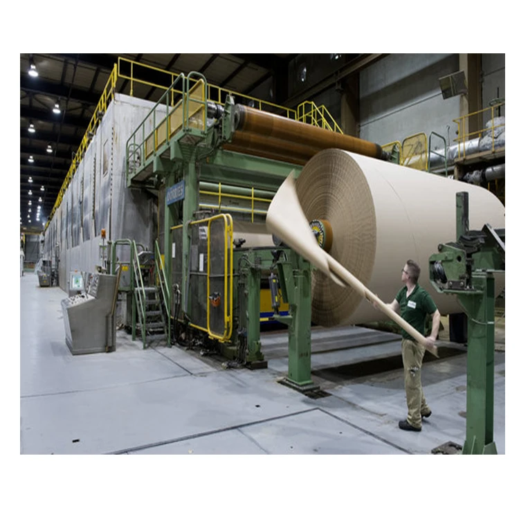 Cailun paper mill kraft paper making process for paper manufacturing machine
