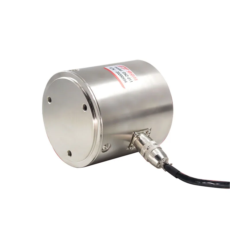 Large Range Load cell Weiging Sensor Canister Compression Column Weight Transducer 30T 100T 500T 1000T Pressure High precision