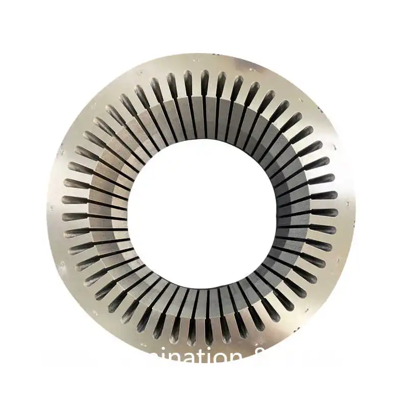 Superior quality customized compressor motor lamination stator rotor and stator core