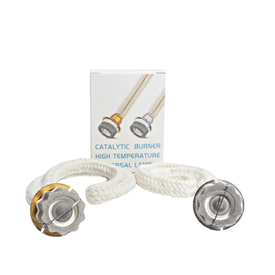 The 1.8CM gear metal air cleaner burner catalyzes the essential oil wick