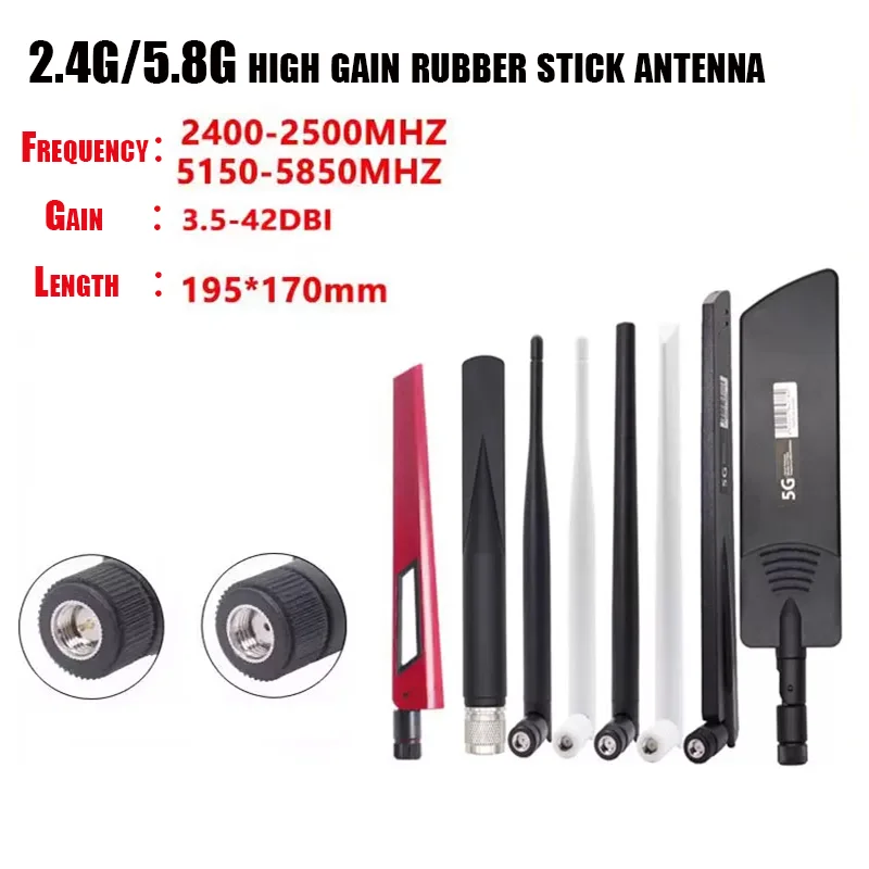 RY Manufacturer customized glue stick folding antenna 4G LTE 3G GSM GPRS multi-band omnidirectional high-gain glue stick antenna