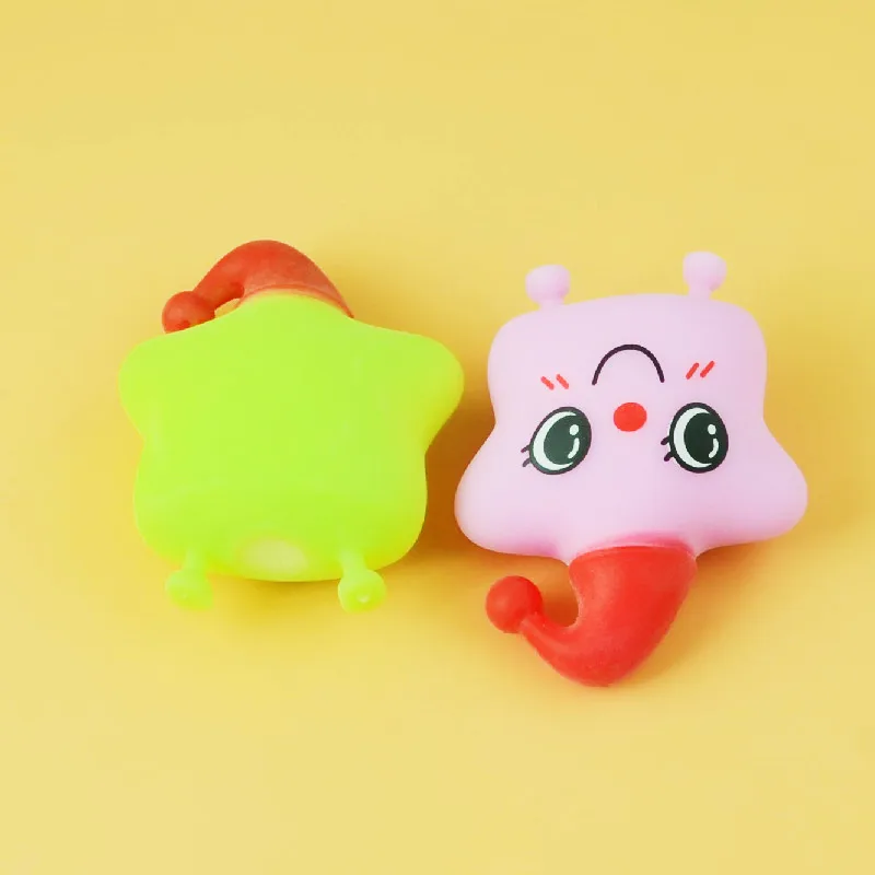 Christmas Star Stress Balls holiday gift fidget  Decompression Squishy Balls Vent Toy