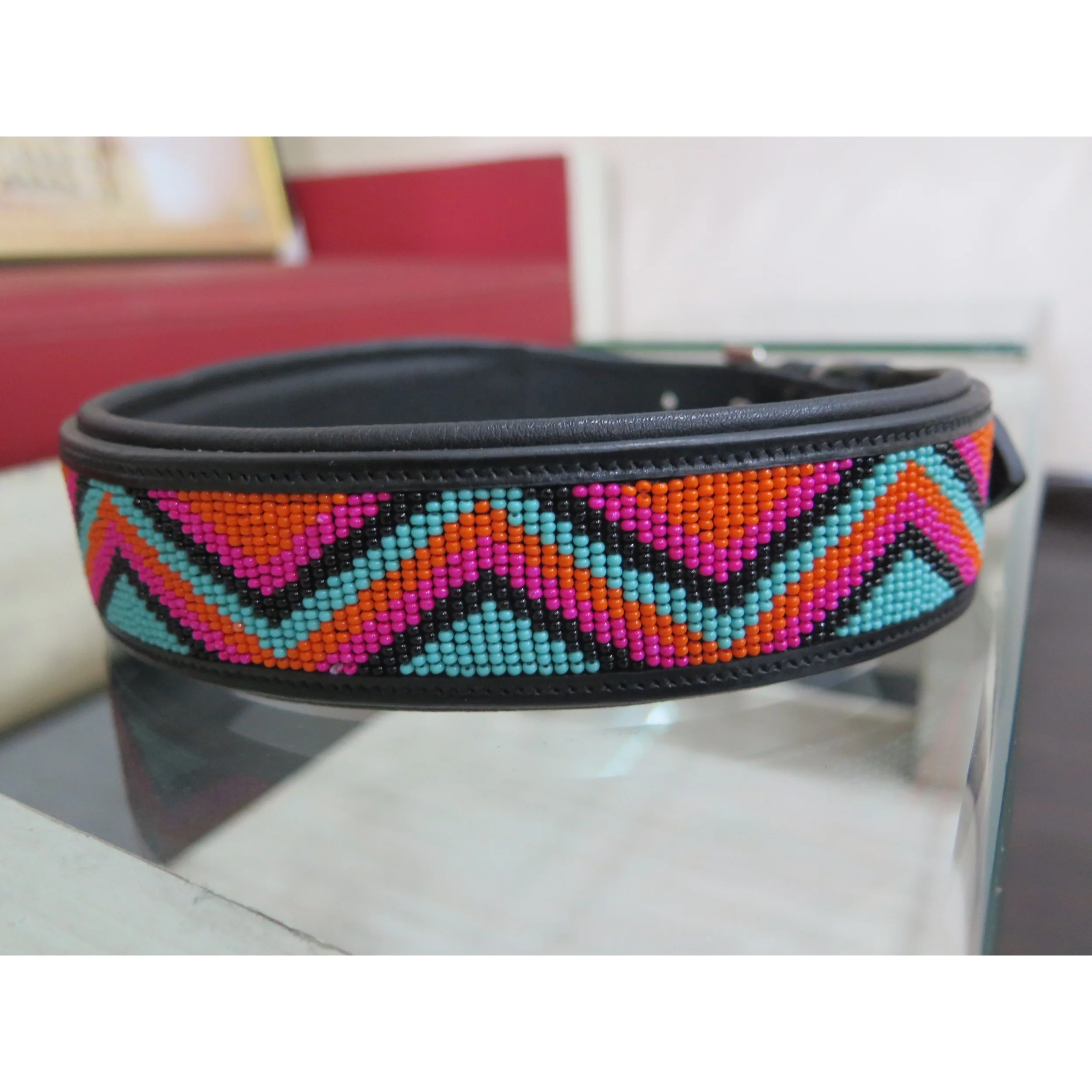 Top Quality Dog Collar 100% Genuine Leather Wholesale Pet Supplies Luxury Custom Pet Collars Pet Dog Necklace Dog Collars