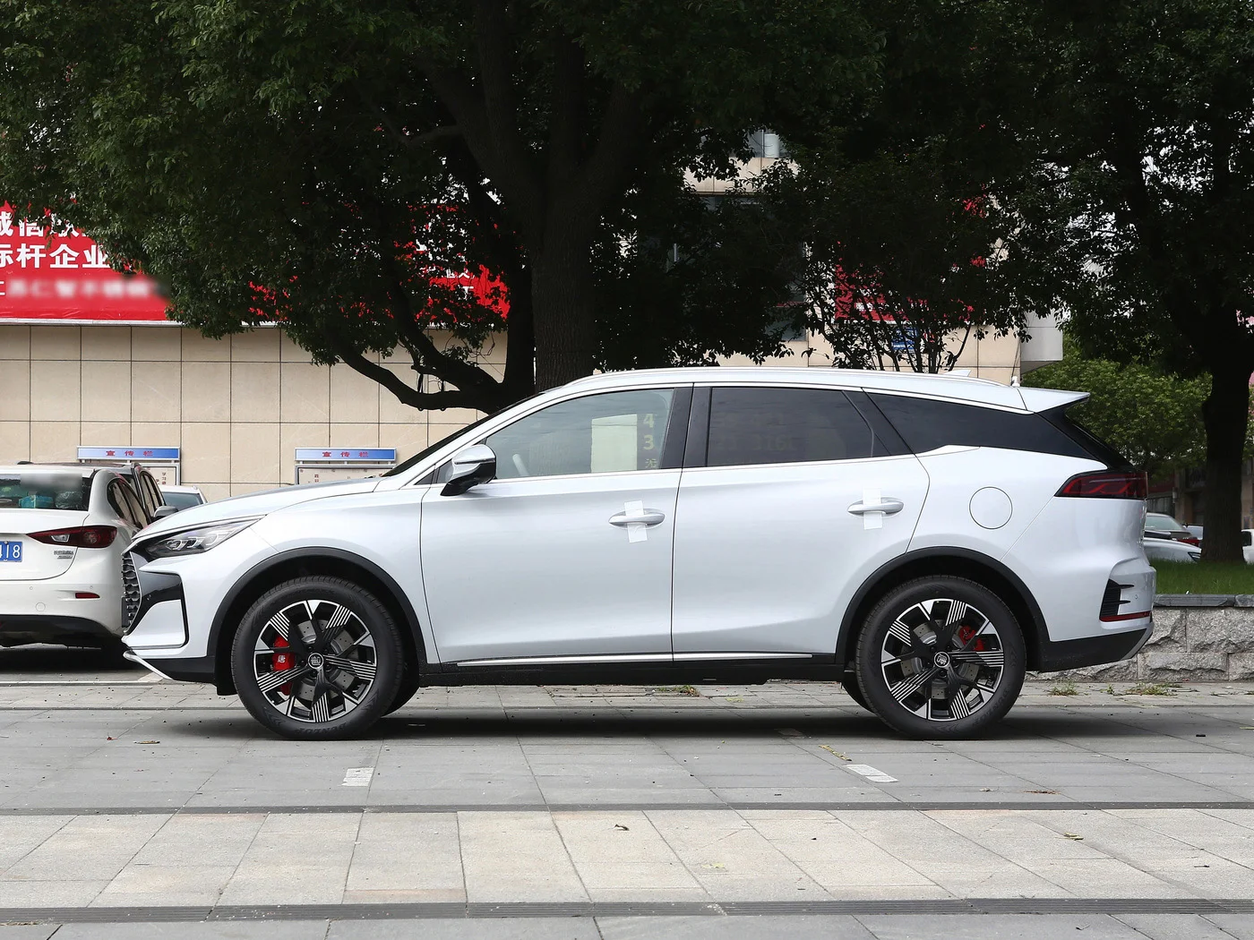 Buy China Manufacturer Electric Cars Byd Tang DM-p 5-Door 7-Seat SUV 215km Long Range Hybrid Auto For Adults