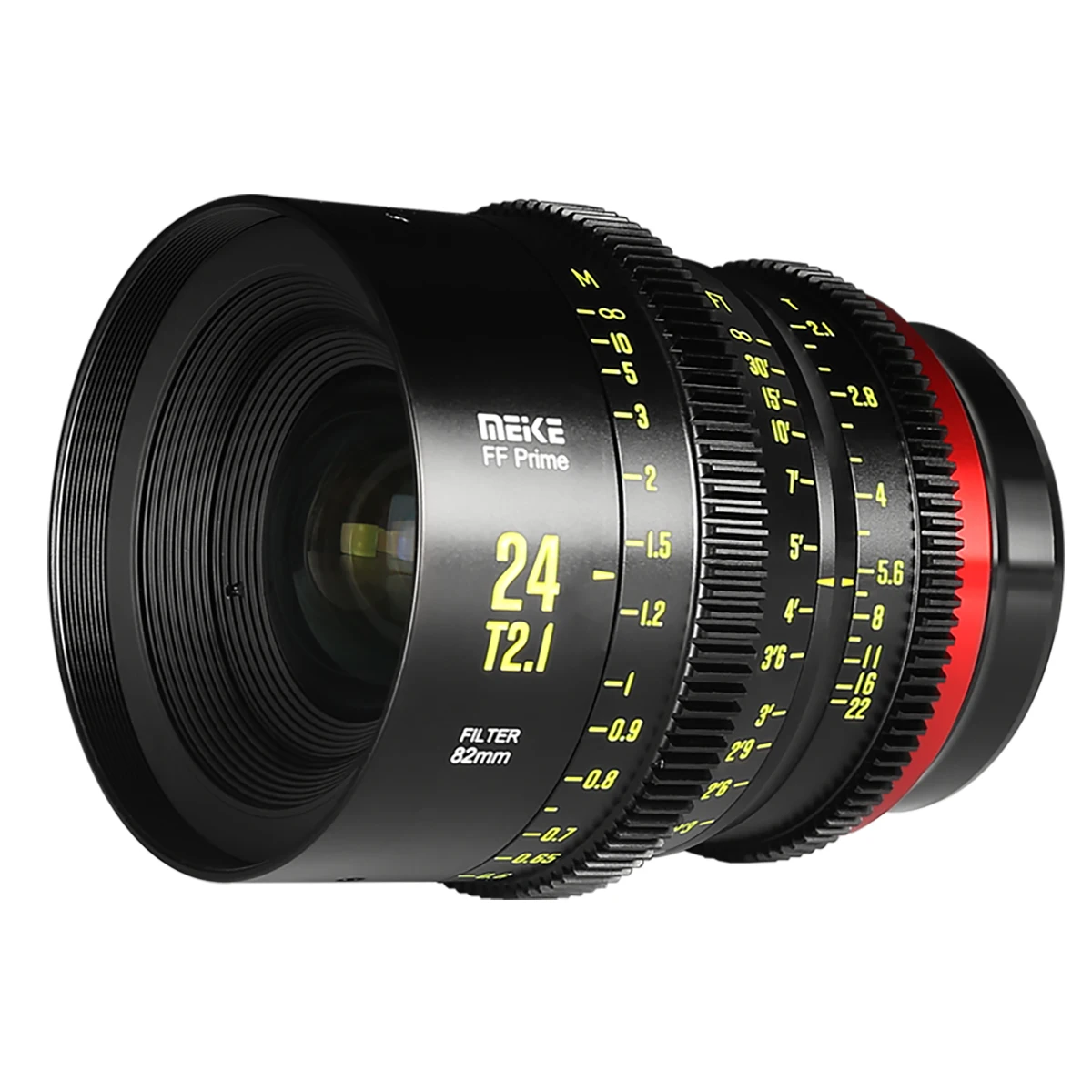 Meike Full frame cine lens  MK-24mm T2.1 FF-prime manual focus for Cinema camera EF mount PL mount
