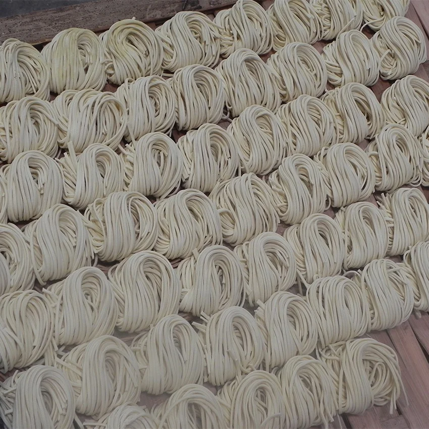 2022 Industrial Automatic Instant Noodle Production Line Non- Fried Instant Noodle Making Machine