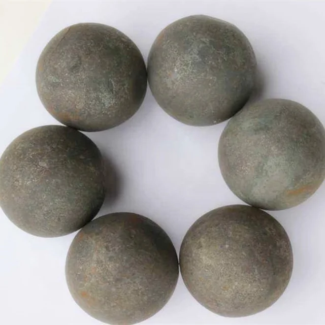 50-150 мм 60-65hrg кованый стальной шлифовальный шар для шаровой мельницы